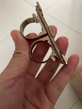 Load image into Gallery viewer, Cast metal Kaecilius&#39;s Sling Ring Prop Replica from Doctor Strange