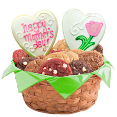 Mom's Tulip Blossoms Basket - 