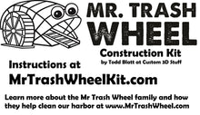 Load image into Gallery viewer, Mr. Trashwheel Construction Kit
