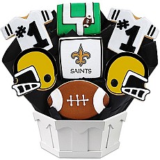 Football Bouquet - New Orleans - 