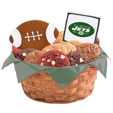 Football Basket - New York (Green) - 