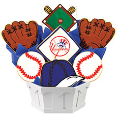 MLB Bouquet - New York Yankees - 