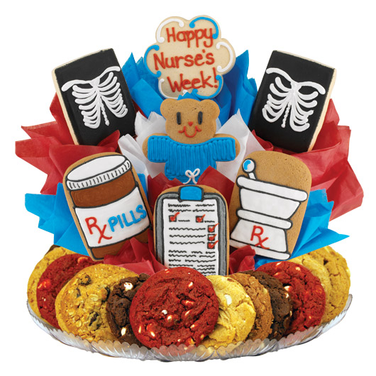 B92 - Nurse's Week X-Ray BouTray™ Cookie Boutray