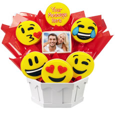 Photo Cookies - Sweet Emojis - 