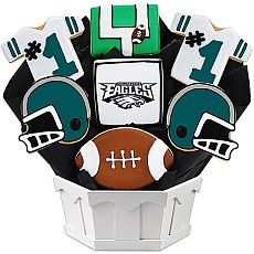 Football Bouquet - Philadelphia - 