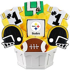 Football Bouquet - Pittsburgh - 