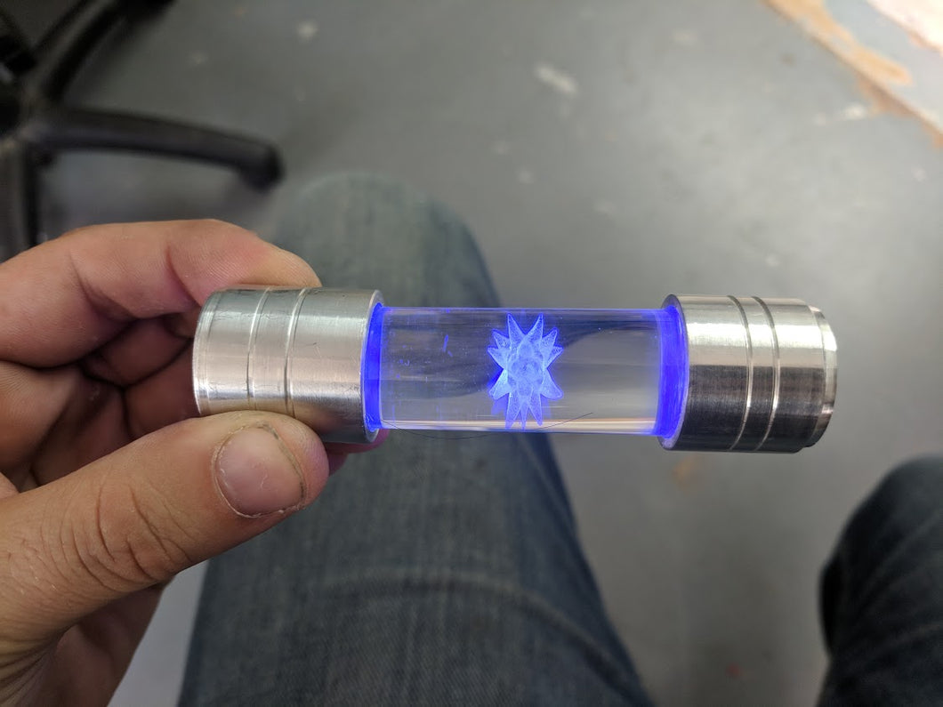 Coaxium hyperfuel vial replica