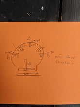 Load image into Gallery viewer, HiC (or astromech) box display stand kit