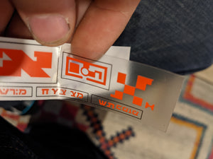 Accurate Decal and Window pack for Han in Carbonite Build