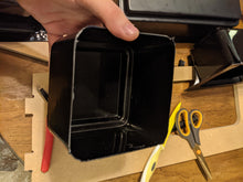 Load image into Gallery viewer, Vacuformed Cavities for Top and Bottom Pocket Plugs for Han in Carbonite Build