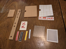 Load image into Gallery viewer, Accurate Decal and Window pack for Han in Carbonite Build