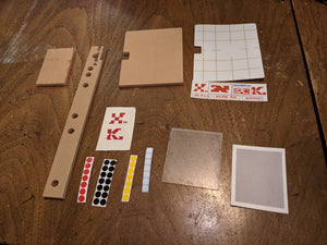 Accurate Decal and Window pack for Han in Carbonite Build