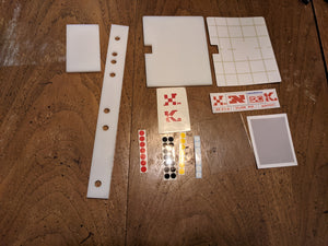 Accurate Decal and Window pack for Han in Carbonite Build