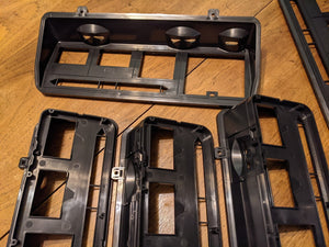Injection Molded Side Panels - volvo panel replicas for HiC Build