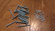 Load image into Gallery viewer, 18extra nuts and bolts greeblies for HiC panel mounting
