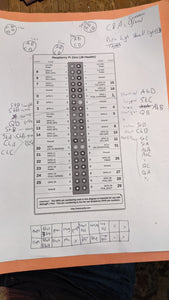 NFC Player Stat Trackers compatible with KQHivemind.com