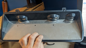 Precut Metal Backing sheets for HiC Carbonite Volvo Panels