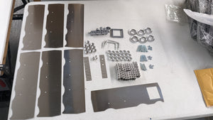 Complete Core Panel Kit for HiC Carbonite Builders - all 8 panels