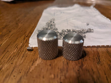 Load image into Gallery viewer, metal machined knobs knurled greeblies for Carbonite hero panel
