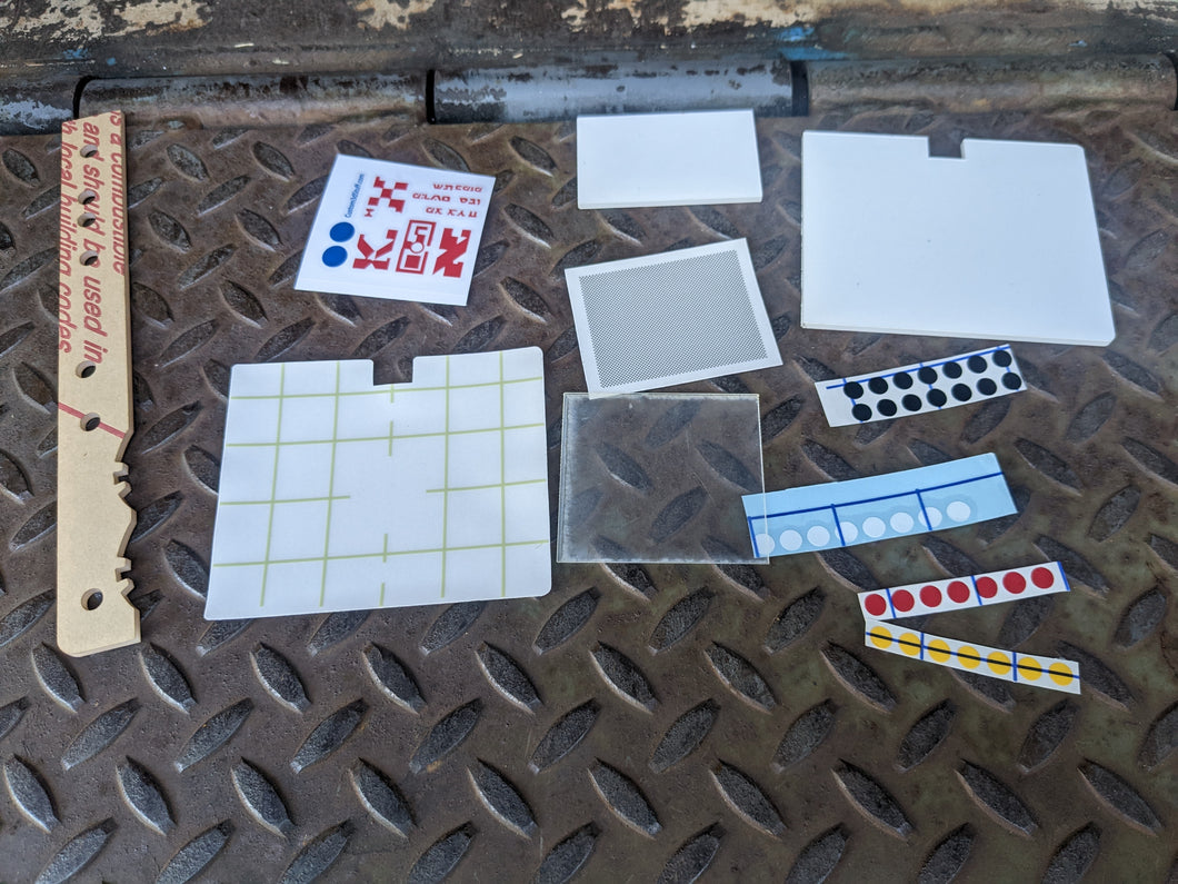 Accurate Decal and Window pack for Han in Carbonite Build