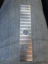 Load image into Gallery viewer, Metal grill for hero panel of HiC build