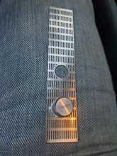 Load image into Gallery viewer, Metal grill for hero panel of HiC build