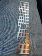 Load image into Gallery viewer, Metal grill for hero panel of HiC build