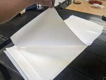 Load image into Gallery viewer, LED Light Diffusion plastic - thin durable rolled plastic