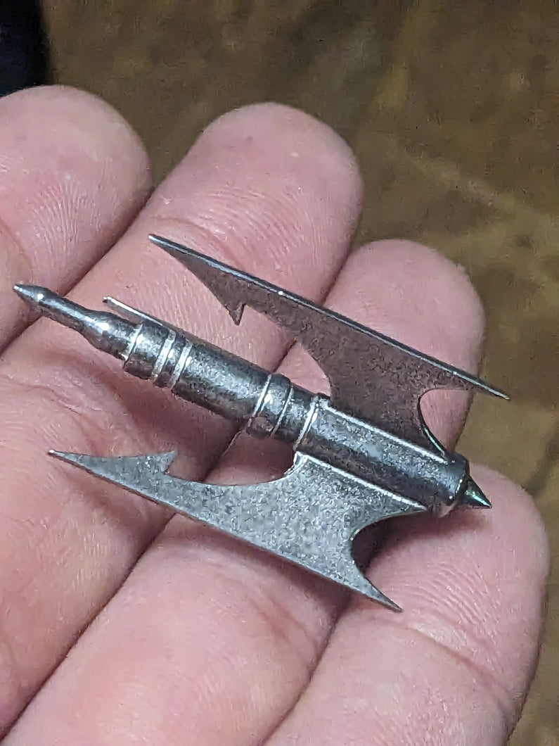 Kamino Dart - solid metal cast stainless steel