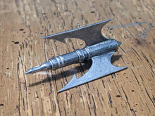 Load image into Gallery viewer, Kamino Dart - solid metal cast stainless steel