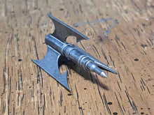 Load image into Gallery viewer, Kamino Dart - solid metal cast stainless steel