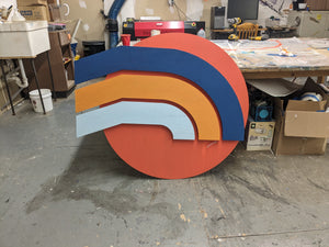 LED Wall Art - Dugout #1