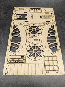 Mr. Trashwheel Construction Kit