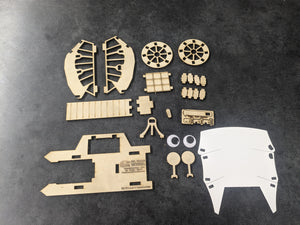 Mr. Trashwheel Construction Kit