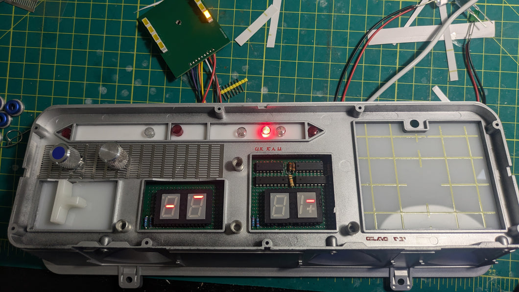 Fully assembled Hero panel. (1 of 10) v0.2 August batch