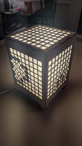 Japanese-Inspired Go Lamp