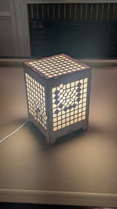Japanese-Inspired Go Lamp