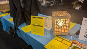 Japanese-Inspired Go Lamp