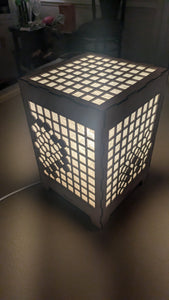 Japanese-Inspired Go Lamp