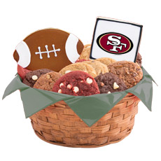 Football Basket - San Francisco - 