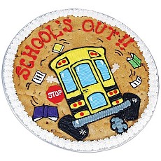 School's Out Cookie Cake - 