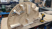 Load image into Gallery viewer, HiC (or astromech) box display stand kit