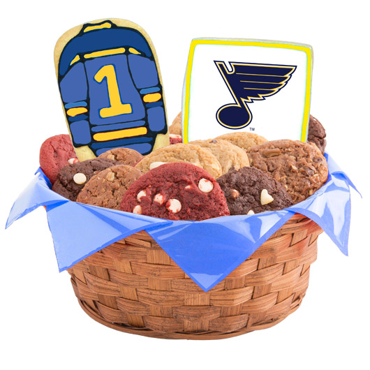 WNHL1-STL - Hockey Basket - St Louis Cookie Basket