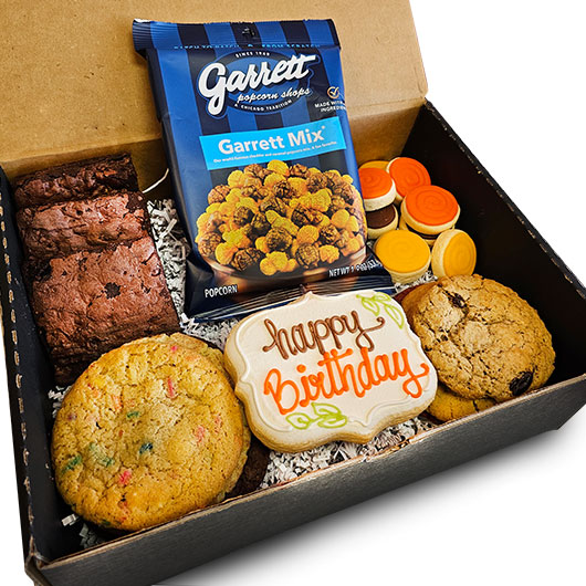 STB3 - Sweet Treats Box - Birthday Fall Cookie Box