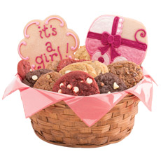 Sweet Baby Girl Basket - 