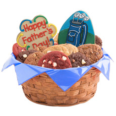 Tee-rific Dad Basket - 