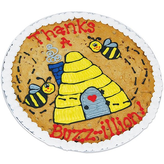 PC26 - Thanks A Buzz-illion Cookie Cake Cookie Cake