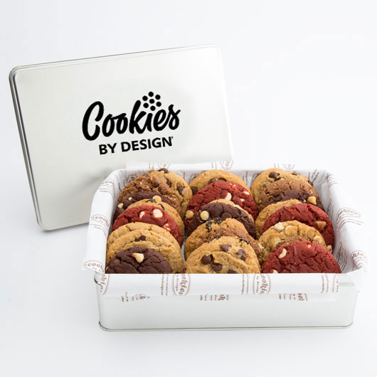 TIN24 - Two Dozen Gourmet Cookies Gourmet Cookies