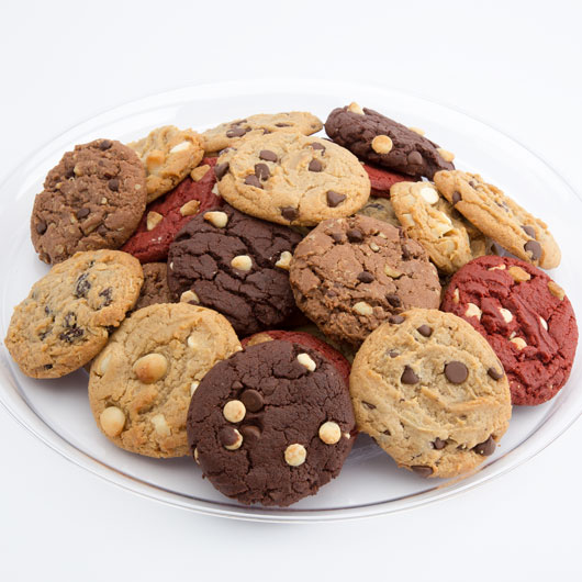 TRY20 - Two Dozen Gourmet Cookie Tray Cookie Tray