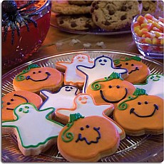 Halloween Favor Tray - 